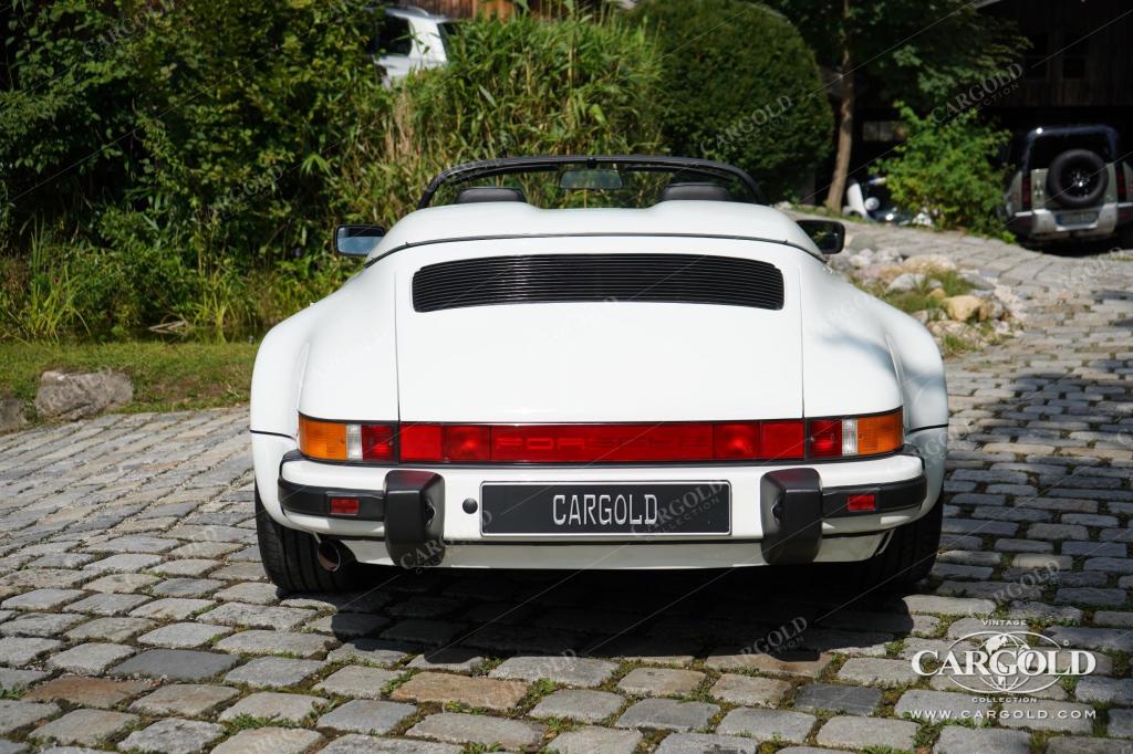 Cargold - Porsche 911 Speedster  - Erstlack, erst 50.066 km!  - Bild 24