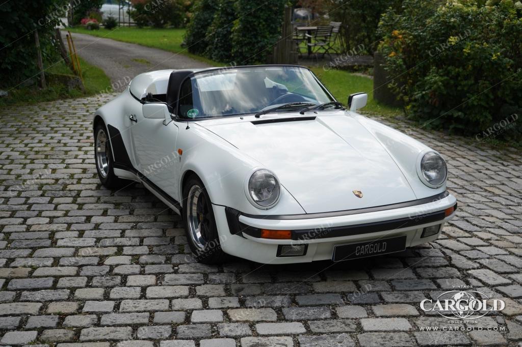 Cargold - Porsche 911 Speedster  - Erstlack, erst 50.066 km!  - Bild 28