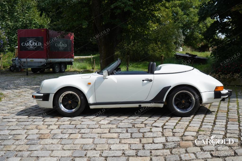 Cargold - Porsche 911 Speedster  - Erstlack, erst 50.066 km!  - Bild 2