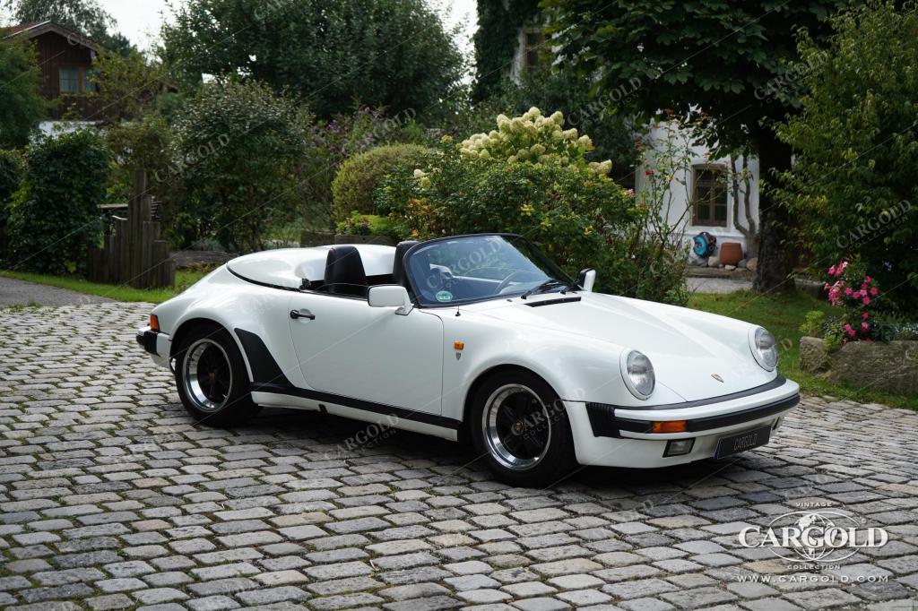 Cargold - Porsche 911 Speedster  - Erstlack, erst 50.066 km!  - Bild 30