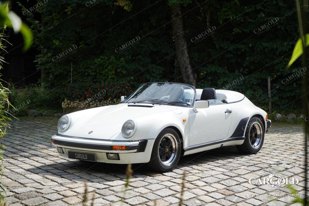 Cargold - Porsche 911 Speedster  - Erstlack, erst 50.066 km!  - Bild 32