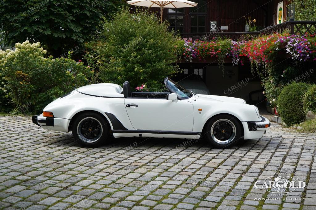 Cargold - Porsche 911 Speedster  - Erstlack, erst 50.066 km!  - Bild 37