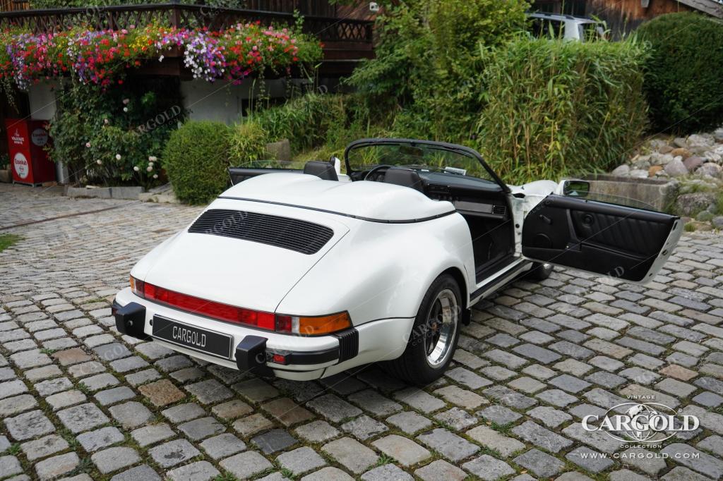 Cargold - Porsche 911 Speedster  - Erstlack, erst 50.066 km!  - Bild 41