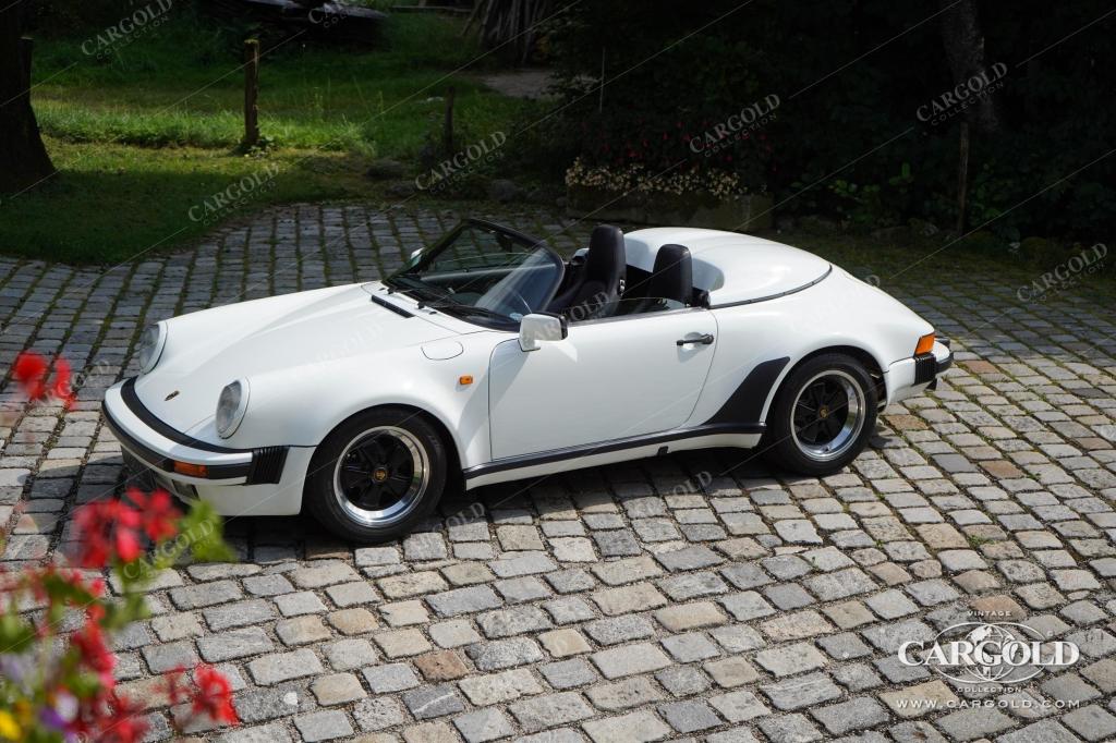 Cargold - Porsche 911 Speedster  - Erstlack, erst 50.066 km!  - Bild 46