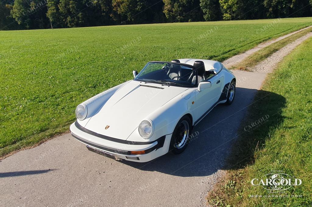 Cargold - Porsche 911 Speedster  - Erstlack, erst 50.066 km!  - Bild 4