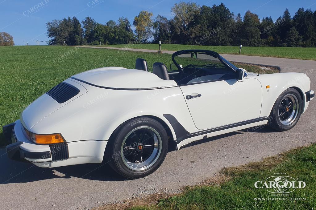 Cargold - Porsche 911 Speedster  - Erstlack, erst 50.066 km!  - Bild 6