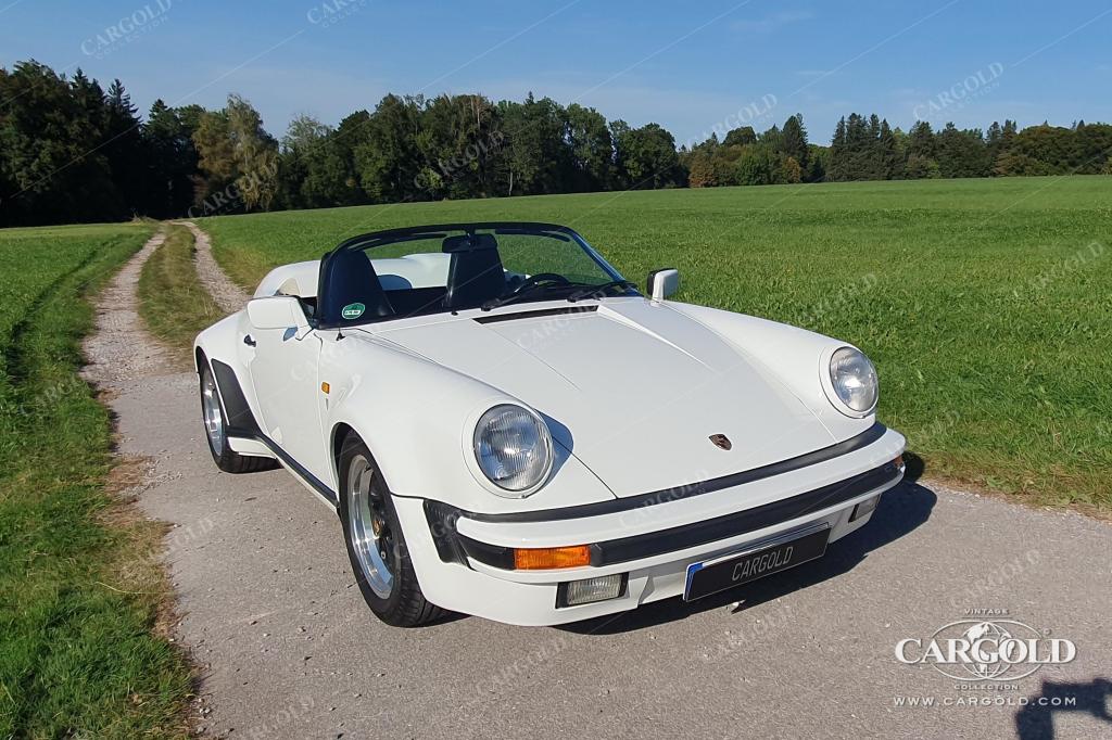 Cargold - Porsche 911 Speedster  - Erstlack, erst 50.066 km!  - Bild 8