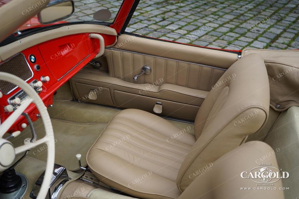 Cargold - BMW 507 Roadster Serie II - Nummern geprüft, Matching, Rudge, Hardtop  - Bild 19