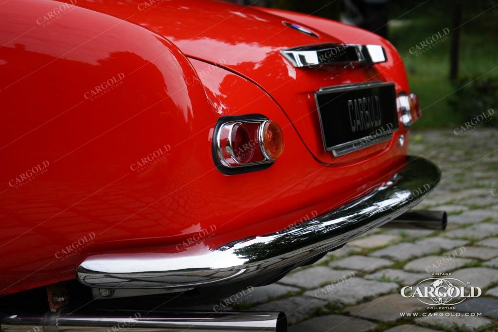 Cargold - BMW 507 Roadster Serie II - Nummern geprüft, Matching, Rudge, Hardtop  - Bild 20