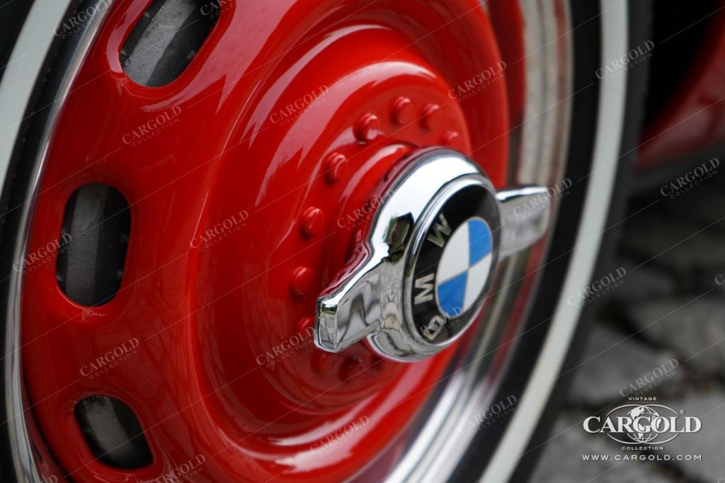 Cargold - BMW 507 Roadster Serie II - Nummern geprüft, Matching, Rudge, Hardtop  - Bild 3