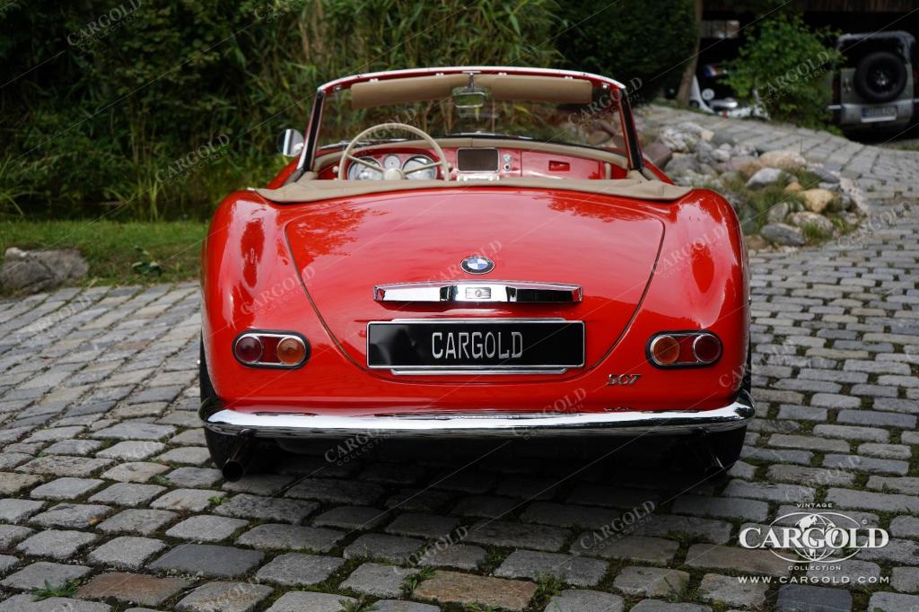 Cargold - BMW 507 Roadster Serie II - Hardtop, Matching, Rudge   - Bild 42