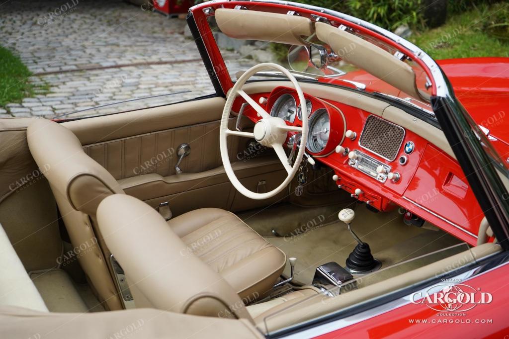 Cargold - BMW 507 Roadster Serie II - Hardtop, Matching, Rudge   - Bild 54