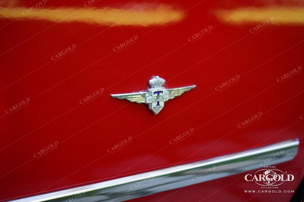 Cargold - Alfa Romeo 2600 Spider  - Vollrestauriert  / Schweizer EZ  - Bild 11