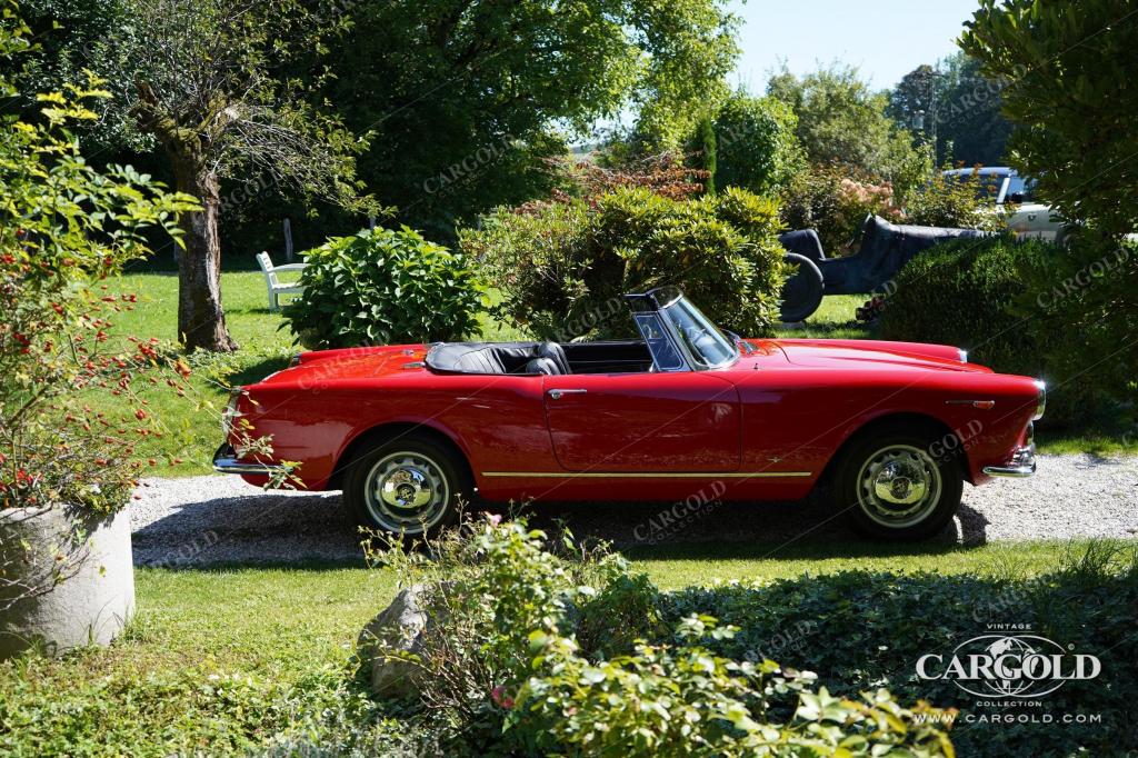 Cargold - Alfa Romeo 2600 Spider  - Vollrestauriert  / Schweizer EZ  - Bild 12