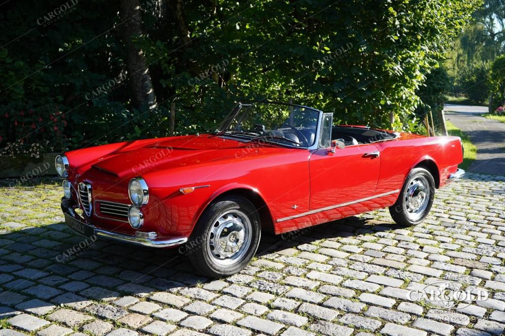 Cargold - Alfa Romeo 2600 Spider  - Vollrestauriert  / Schweizer EZ  - Bild 14