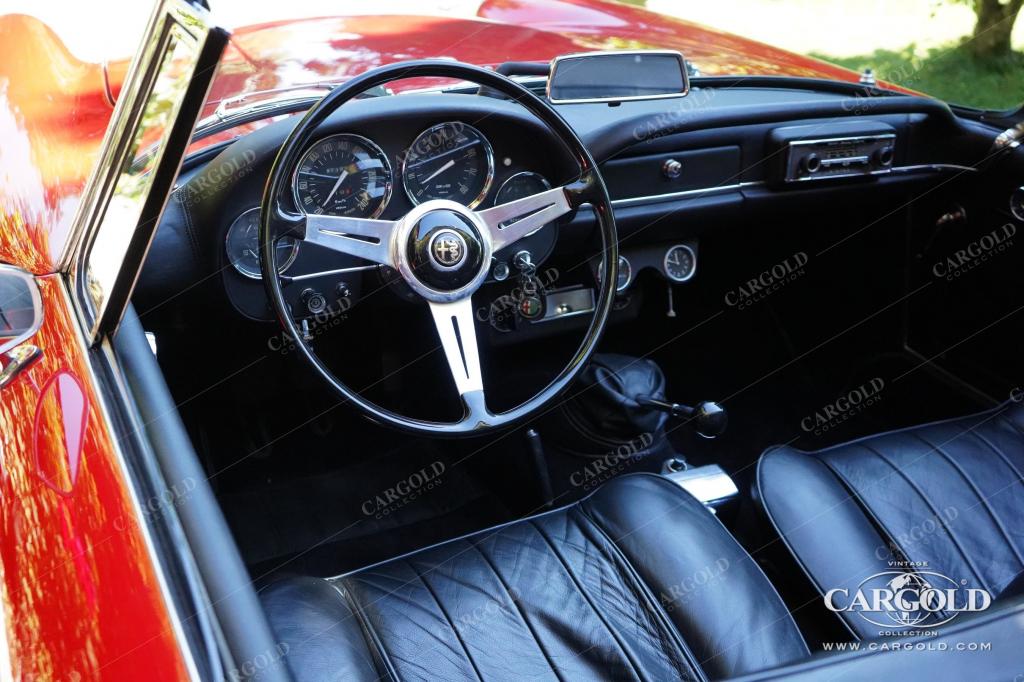 Cargold - Alfa Romeo 2600 Spider  - Vollrestauriert  / Schweizer EZ  - Bild 15