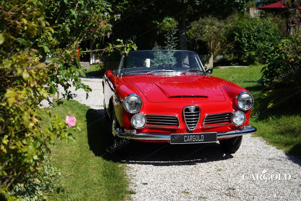 Cargold - Alfa Romeo 2600 Spider  - Vollrestauriert  / Schweizer EZ  - Bild 22