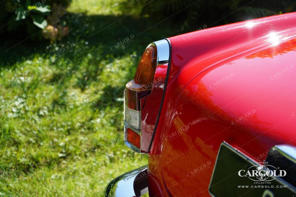 Cargold - Alfa Romeo 2600 Spider  - Vollrestauriert  / Schweizer EZ  - Bild 23