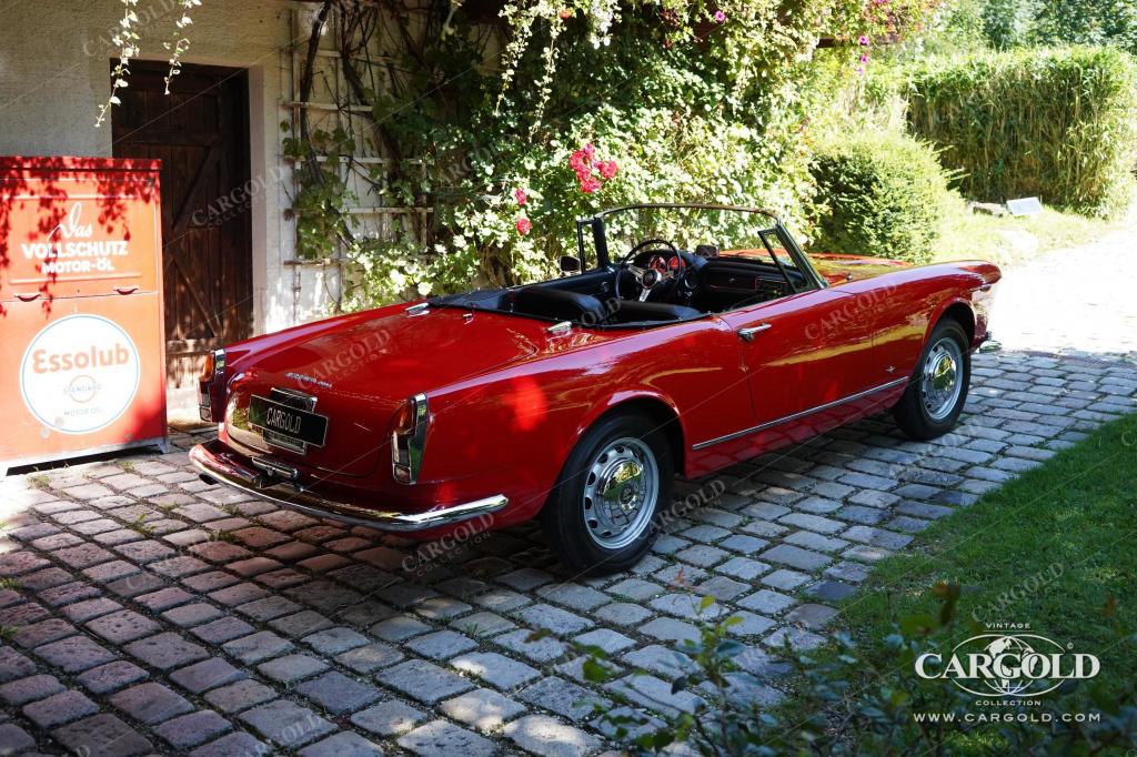 Cargold - Alfa Romeo 2600 Spider  - Vollrestauriert  / Schweizer EZ  - Bild 26