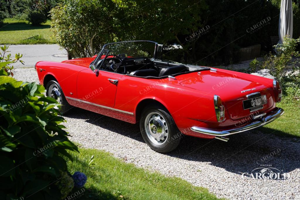 Cargold - Alfa Romeo 2600 Spider  - Vollrestauriert  / Schweizer EZ  - Bild 2