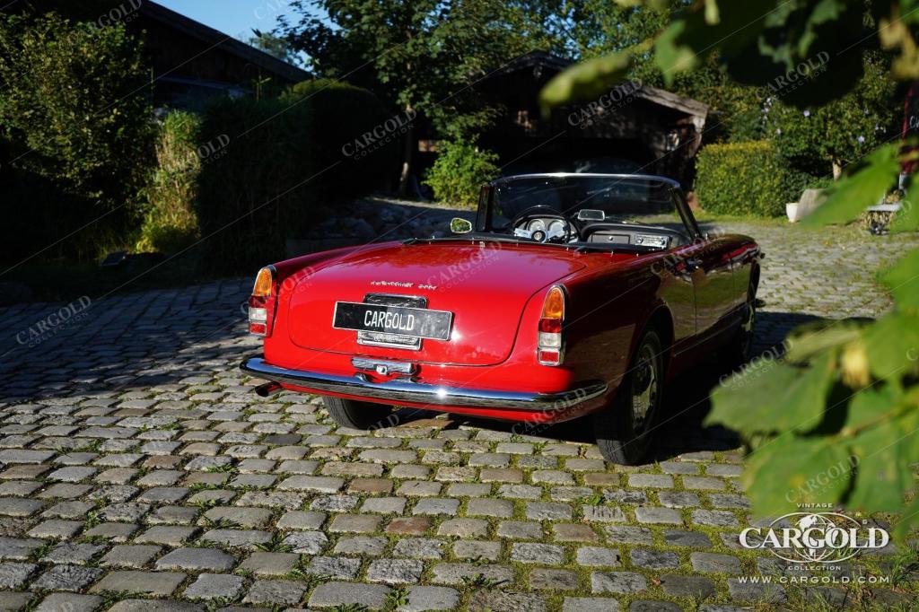 Cargold - Alfa Romeo 2600 Spider  - Vollrestauriert  / Schweizer EZ  - Bild 37