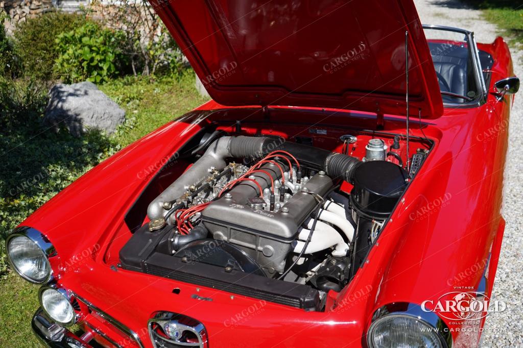 Cargold - Alfa Romeo 2600 Spider  - Vollrestauriert  / Schweizer EZ  - Bild 39