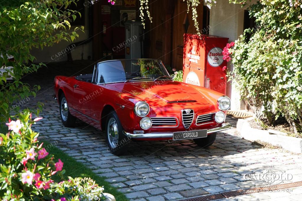 Cargold - Alfa Romeo 2600 Spider  - Vollrestauriert  / Schweizer EZ  - Bild 48