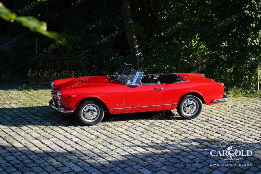 Cargold - Alfa Romeo 2600 Spider  - Vollrestauriert  / Schweizer EZ  - Bild 5