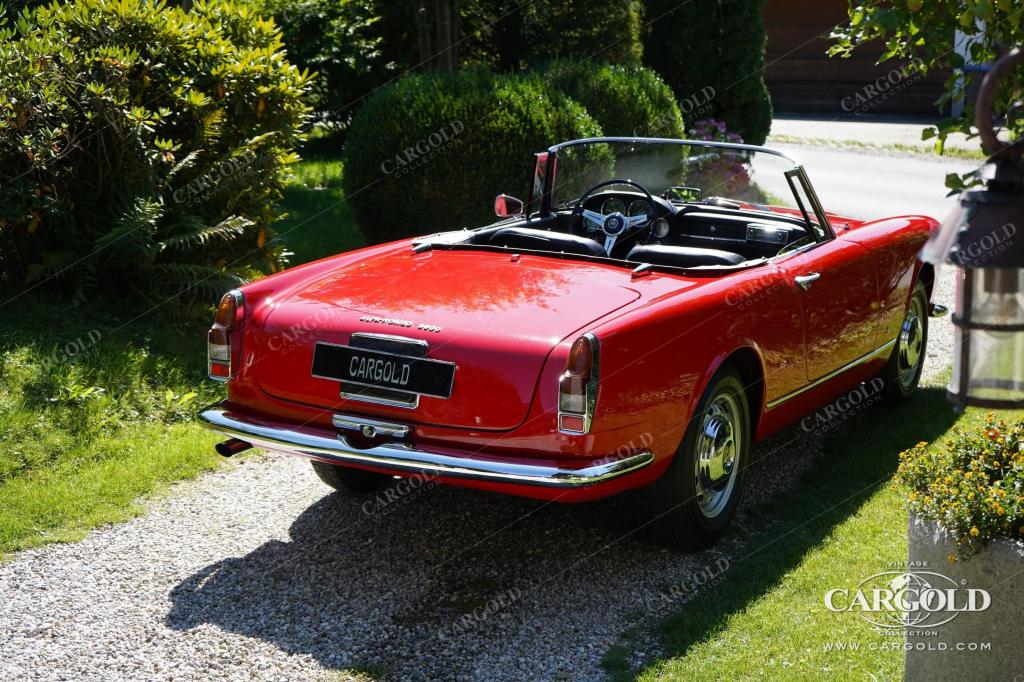 Cargold - Alfa Romeo 2600 Spider  - Vollrestauriert  / Schweizer EZ  - Bild 7