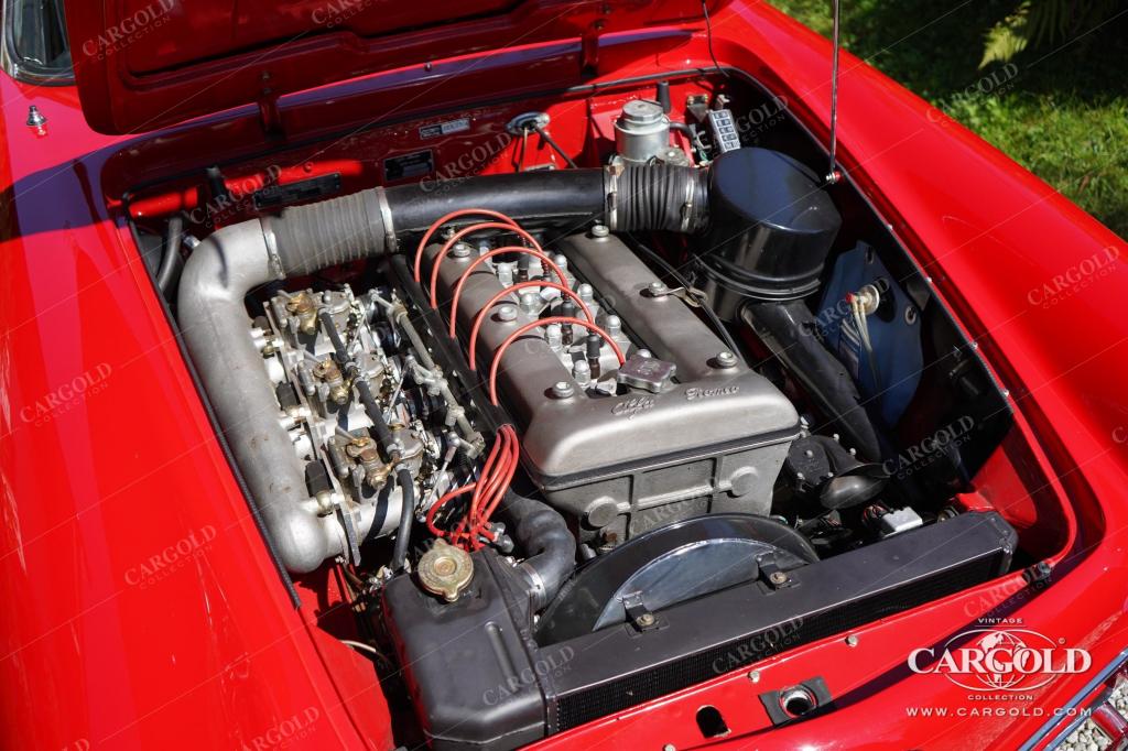 Cargold - Alfa Romeo 2600 Spider  - Vollrestauriert  / Schweizer EZ  - Bild 8