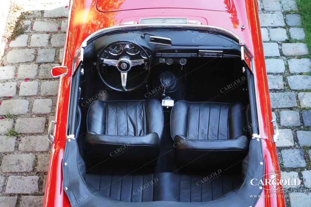 Cargold - Alfa Romeo 2600 Spider  - Vollrestauriert  / Schweizer EZ  - Bild 9