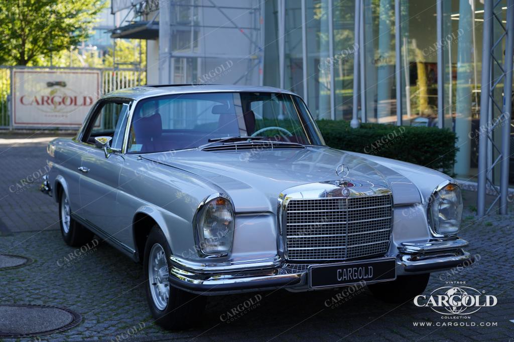 Cargold - Mercedes 280 SE 3.5 Coupe - phantastisch restauriert   - Bild 0