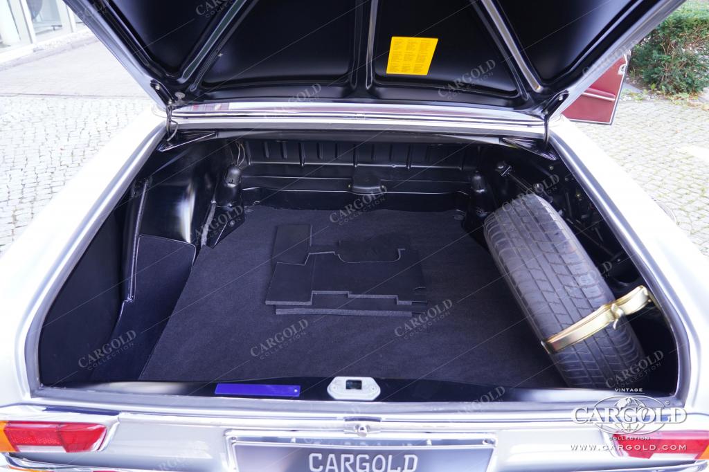 Cargold - Mercedes 280 SE 3.5 Coupe - phantastisch restauriert   - Bild 10