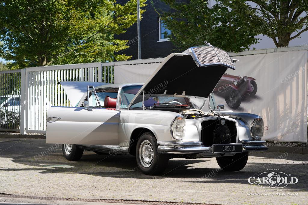 Cargold - Mercedes 280 SE 3.5 Coupe - phantastisch restauriert   - Bild 12