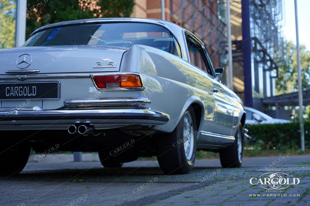 Cargold - Mercedes 280 SE 3.5 Coupe - phantastisch restauriert   - Bild 13