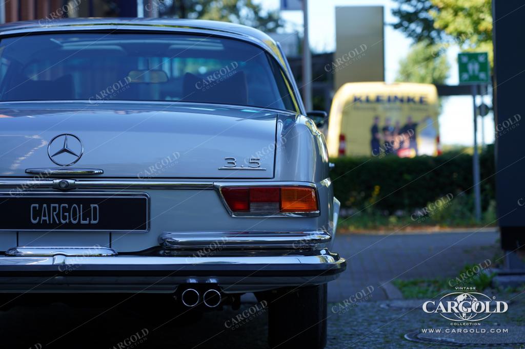 Cargold - Mercedes 280 SE 3.5 Coupe - phantastisch restauriert   - Bild 15