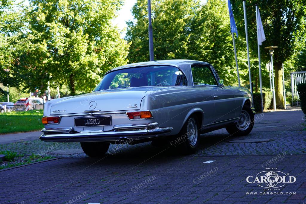 Cargold - Mercedes 280 SE 3.5 Coupe - phantastisch restauriert   - Bild 17