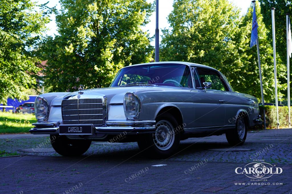 Cargold - Mercedes 280 SE 3.5 Coupe - phantastisch restauriert   - Bild 19