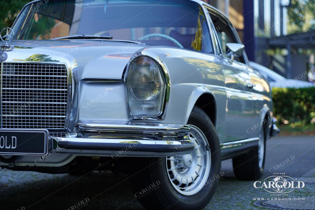 Cargold - Mercedes 280 SE 3.5 Coupe - phantastisch restauriert   - Bild 20