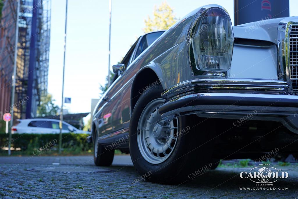 Cargold - Mercedes 280 SE 3.5 Coupe - phantastisch restauriert   - Bild 22