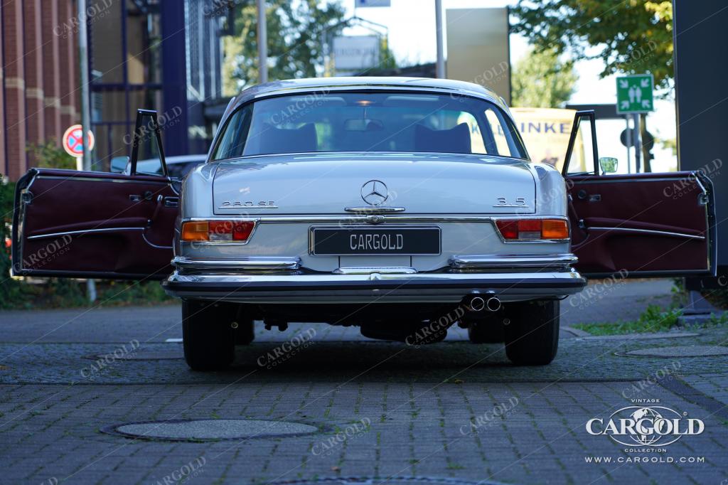 Cargold - Mercedes 280 SE 3.5 Coupe - phantastisch restauriert   - Bild 23