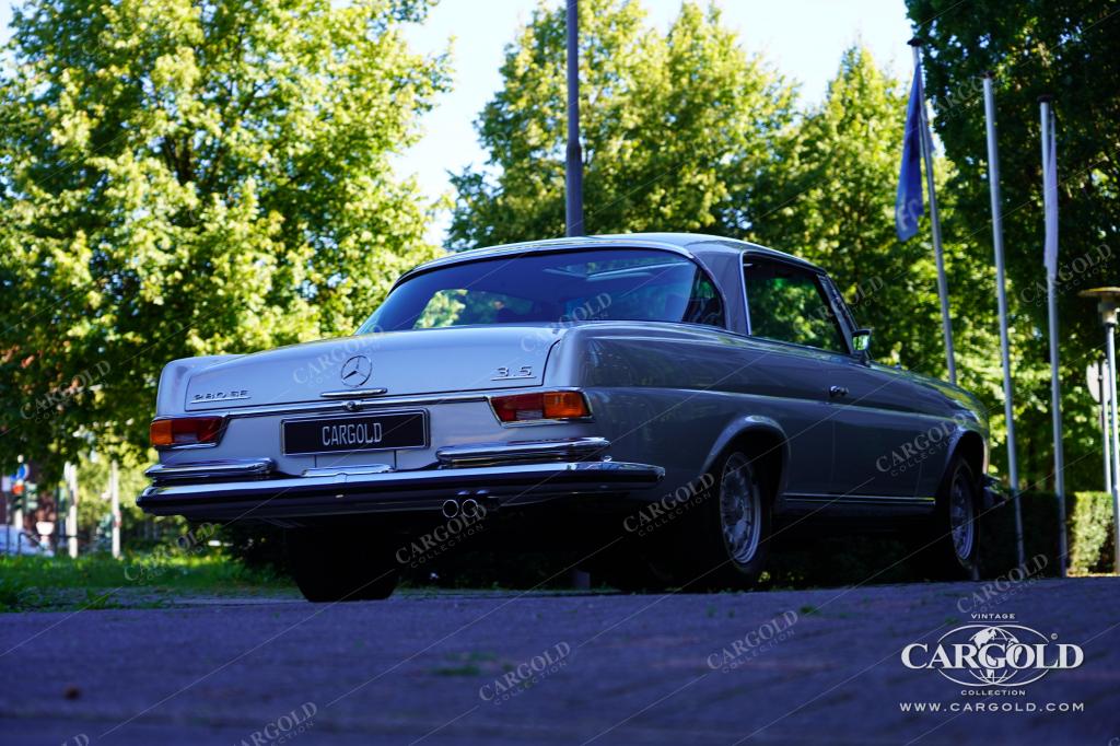 Cargold - Mercedes 280 SE 3.5 Coupe - phantastisch restauriert   - Bild 24