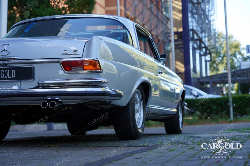 Cargold - Mercedes 280 SE 3.5 Coupe - phantastisch restauriert   - Bild 25