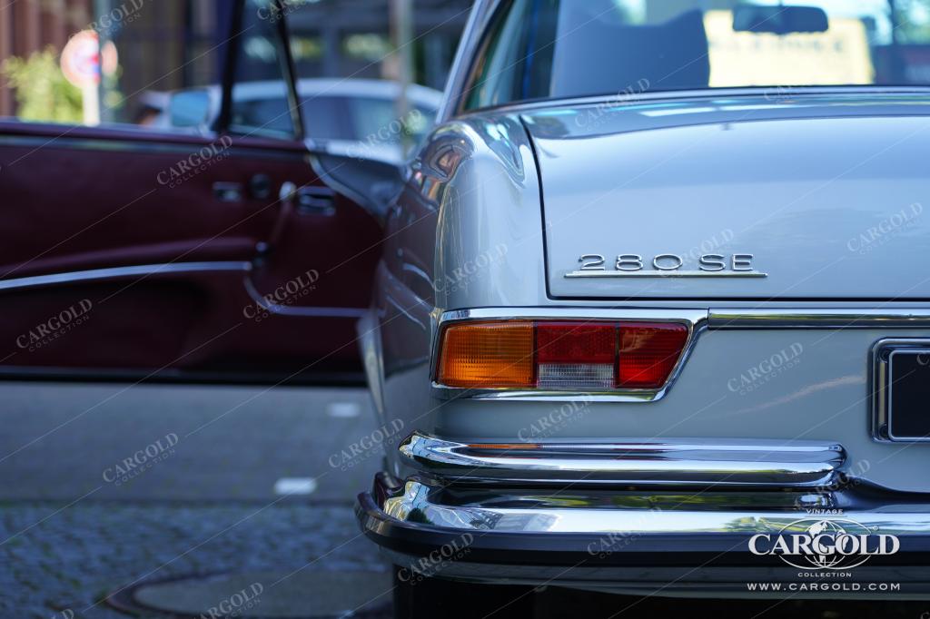 Cargold - Mercedes 280 SE 3.5 Coupe - phantastisch restauriert   - Bild 27