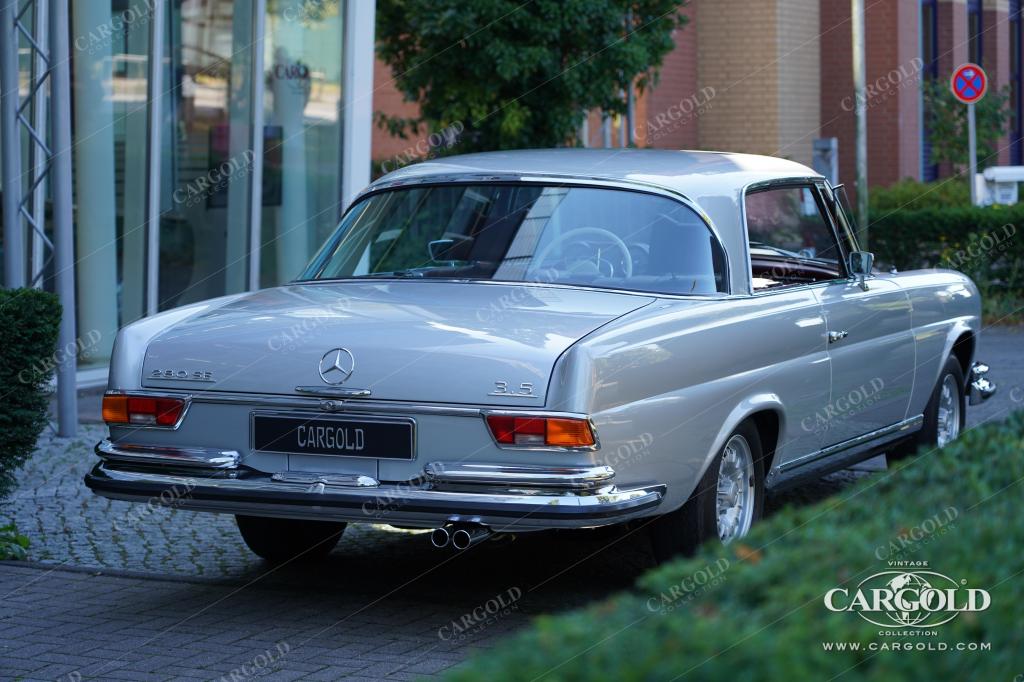 Cargold - Mercedes 280 SE 3.5 Coupe - phantastisch restauriert   - Bild 2