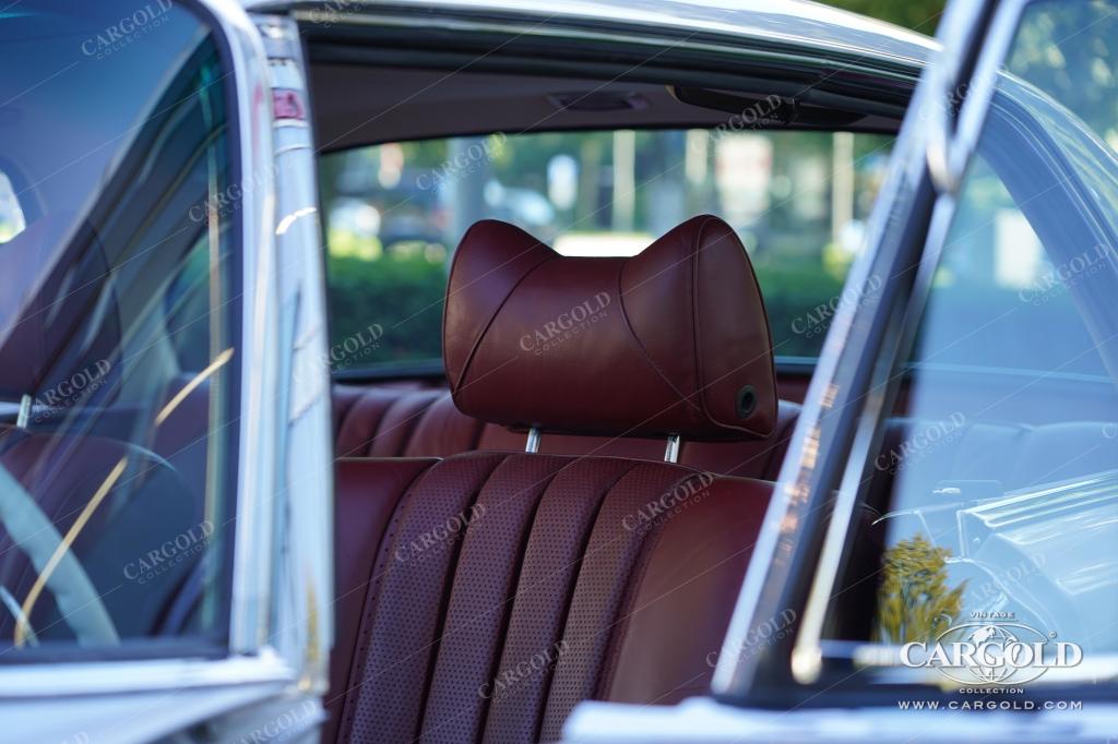 Cargold - Mercedes 280 SE 3.5 Coupe - phantastisch restauriert   - Bild 32