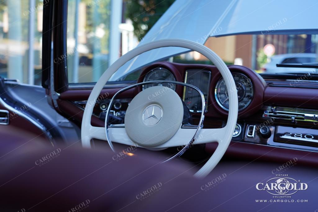Cargold - Mercedes 280 SE 3.5 Coupe - phantastisch restauriert   - Bild 34