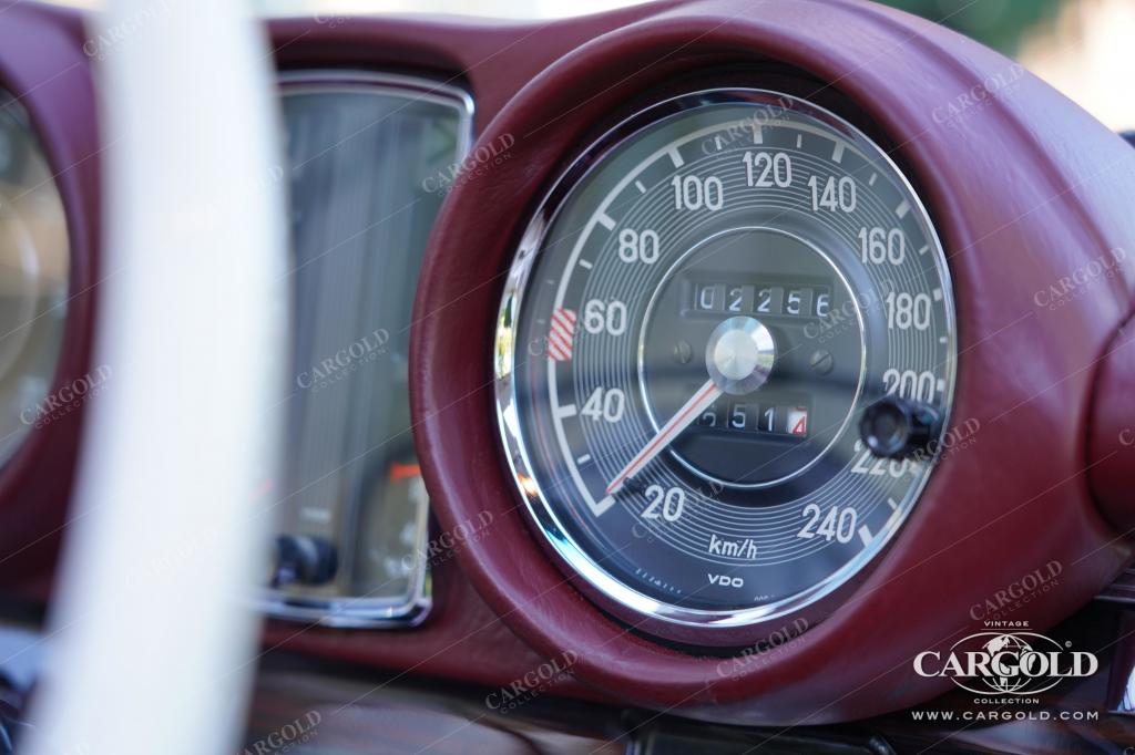 Cargold - Mercedes 280 SE 3.5 Coupe - phantastisch restauriert   - Bild 37