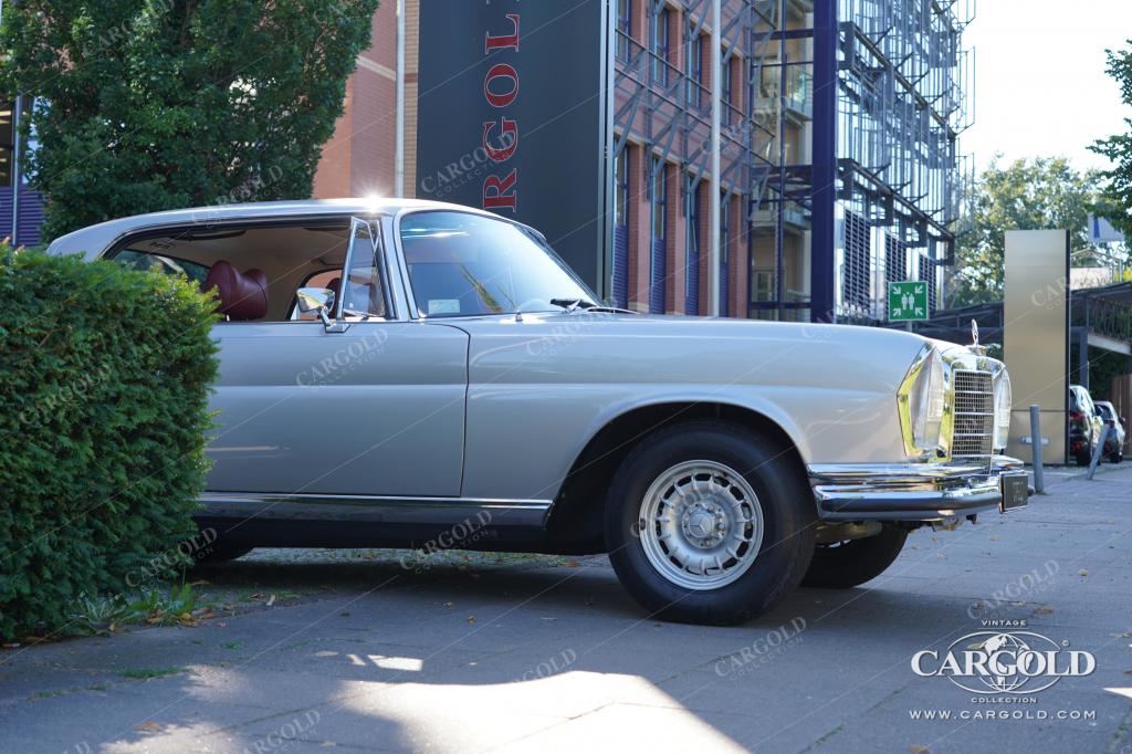 Cargold - Mercedes 280 SE 3.5 Coupe - phantastisch restauriert   - Bild 3