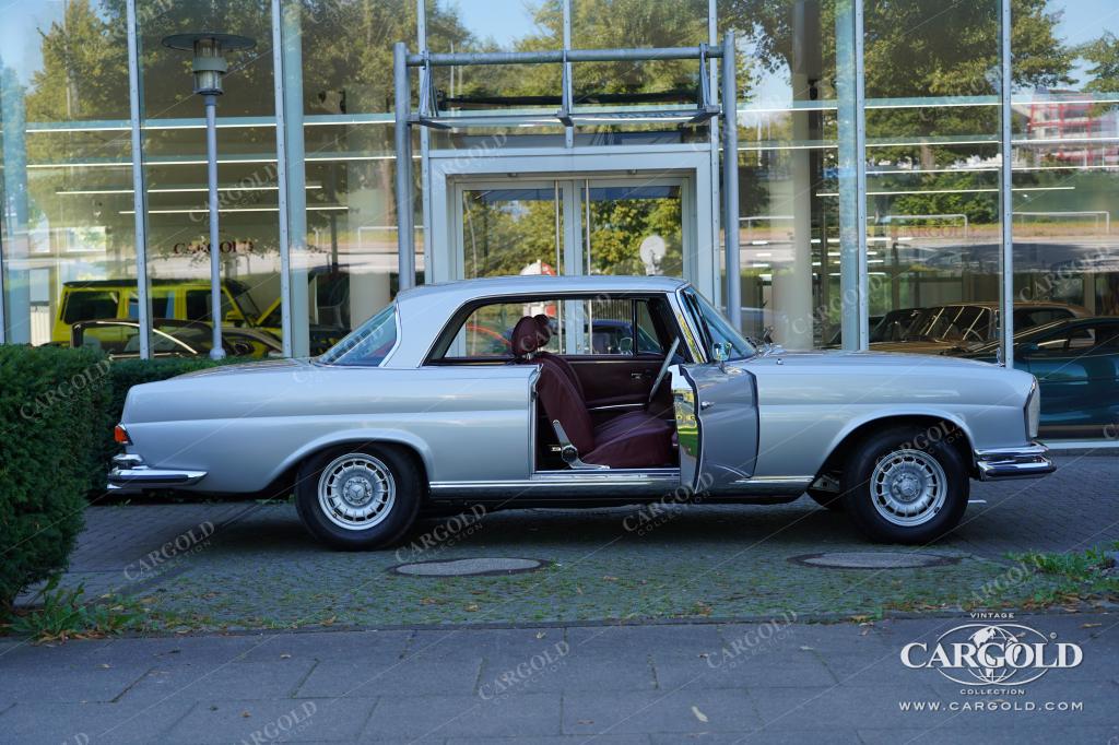 Cargold - Mercedes 280 SE 3.5 Coupe - phantastisch restauriert   - Bild 40
